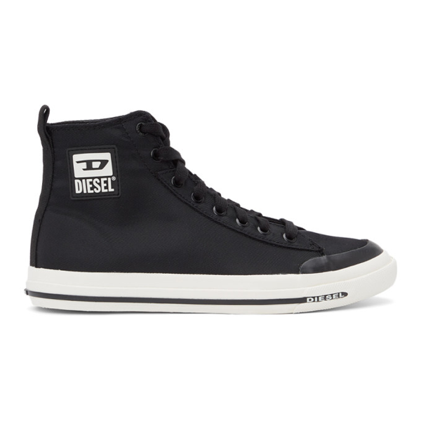 diesel astico s astico mid cut sneakers